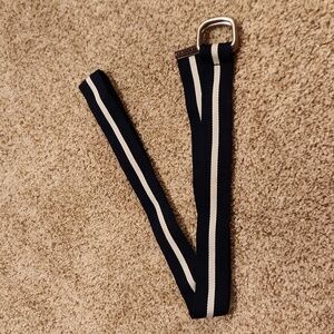 u.s. polo assn.|fabric belt|34